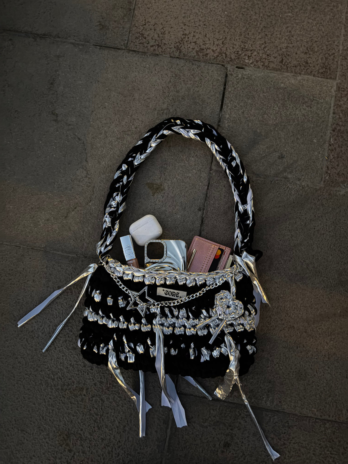Crochet bags