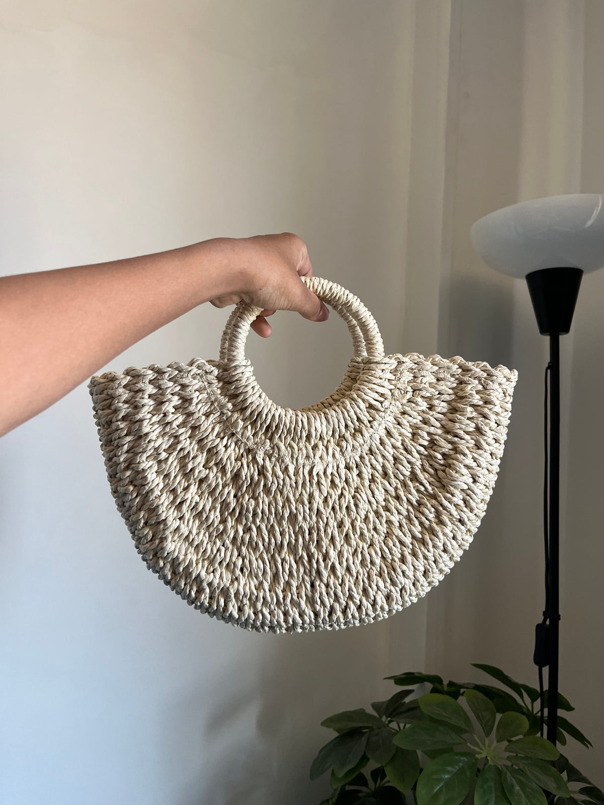 Raffia bags
