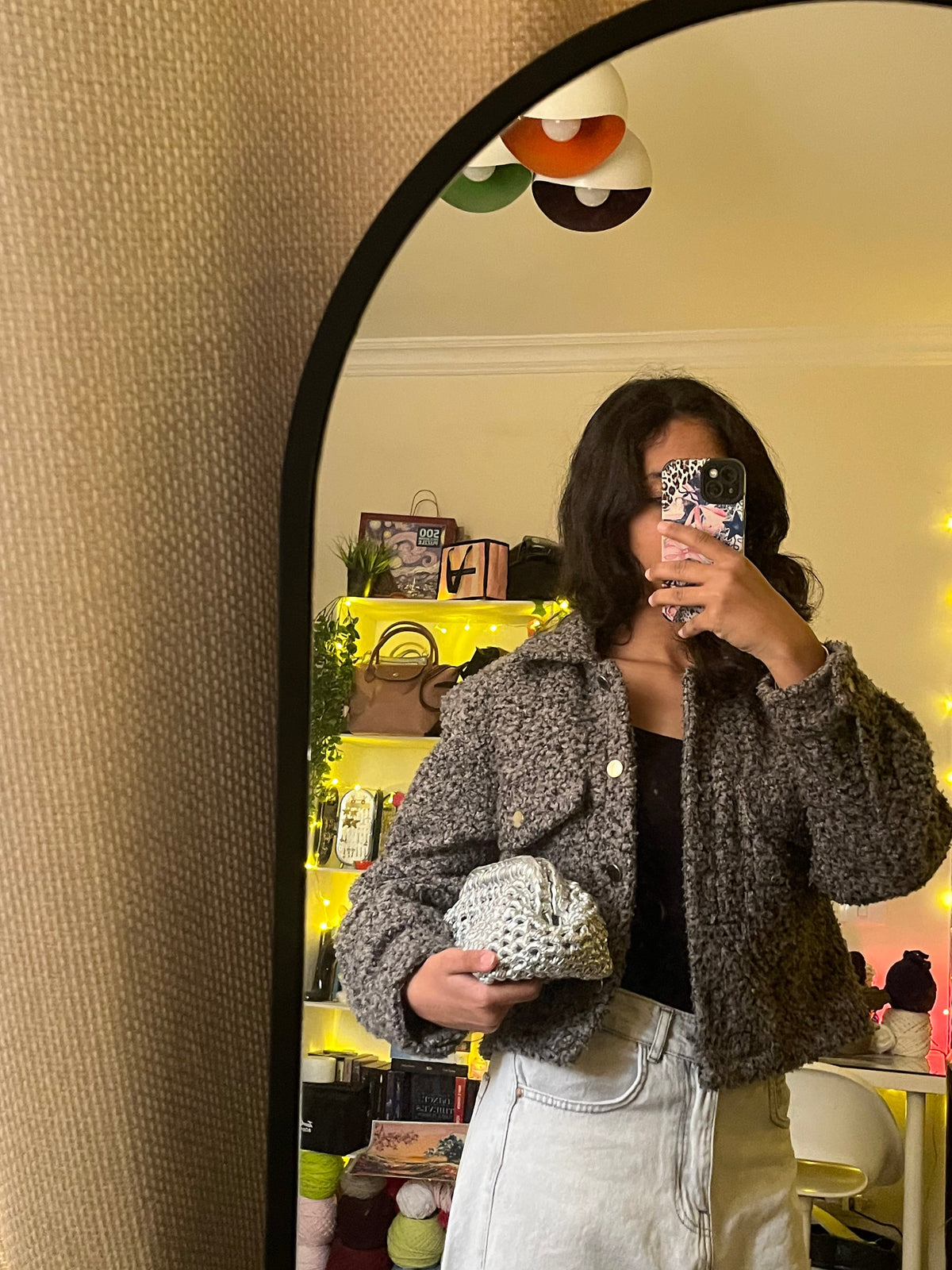Metallic clutch