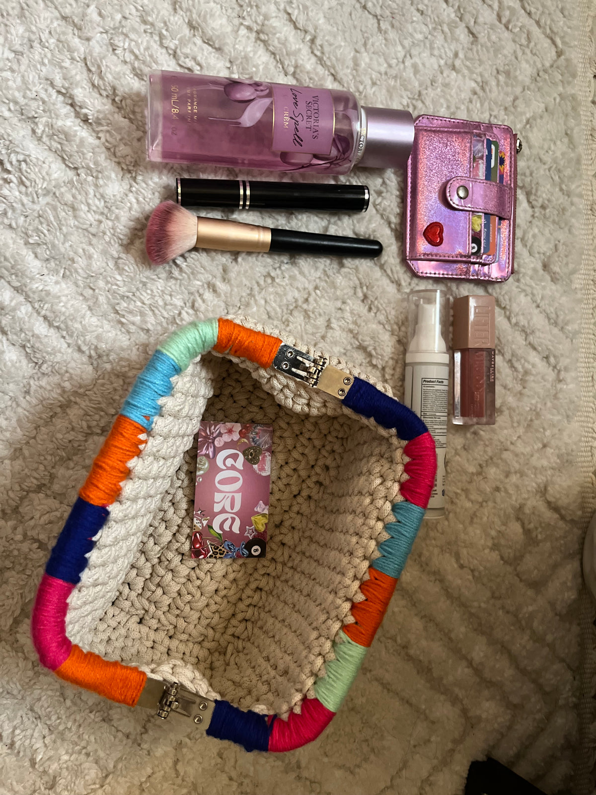 Summer clutch