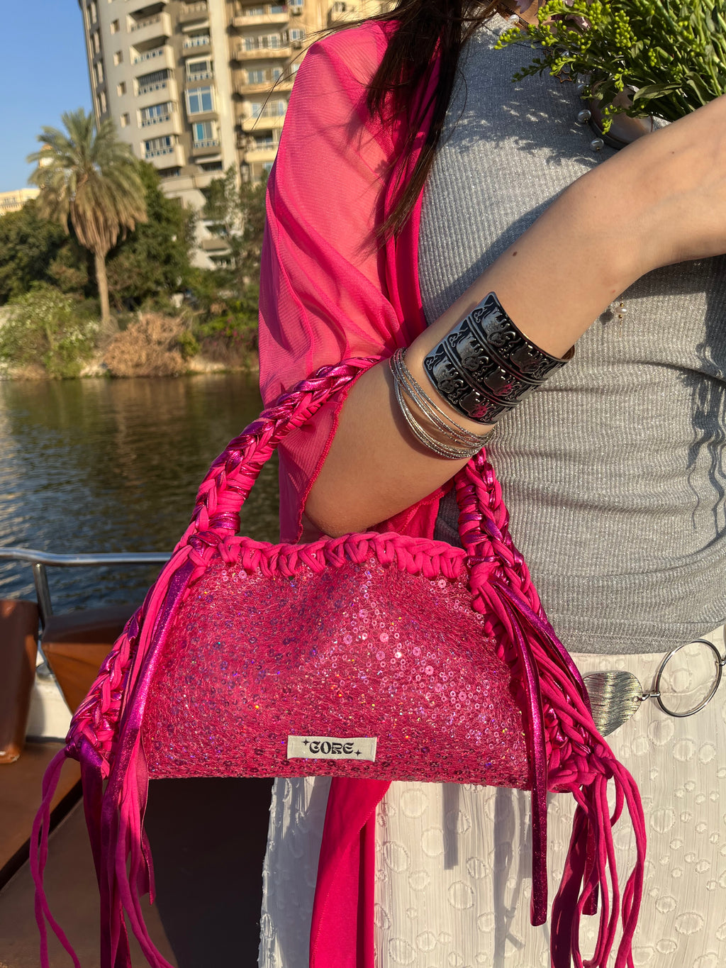 Sparkling bag