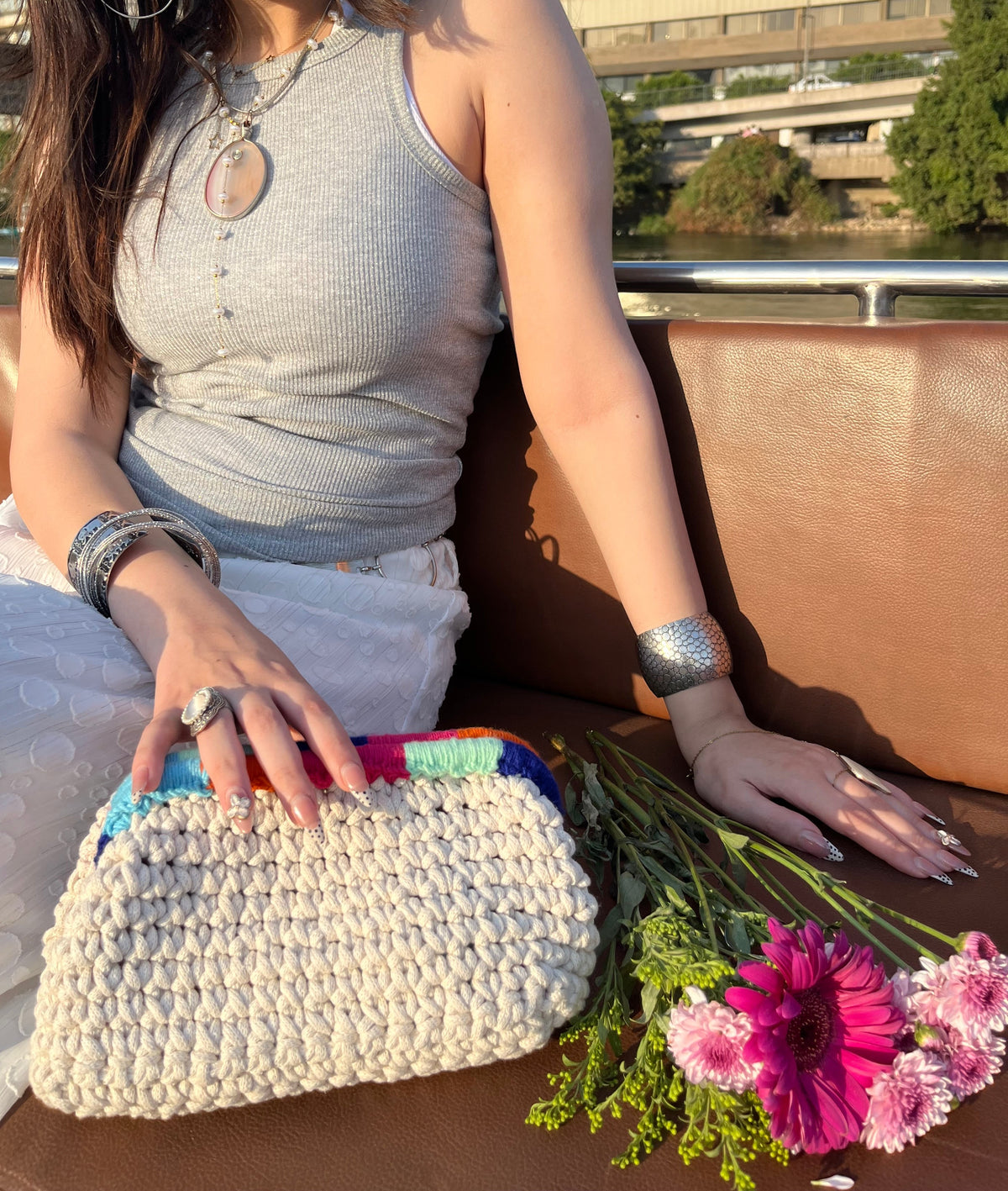 Summer clutch