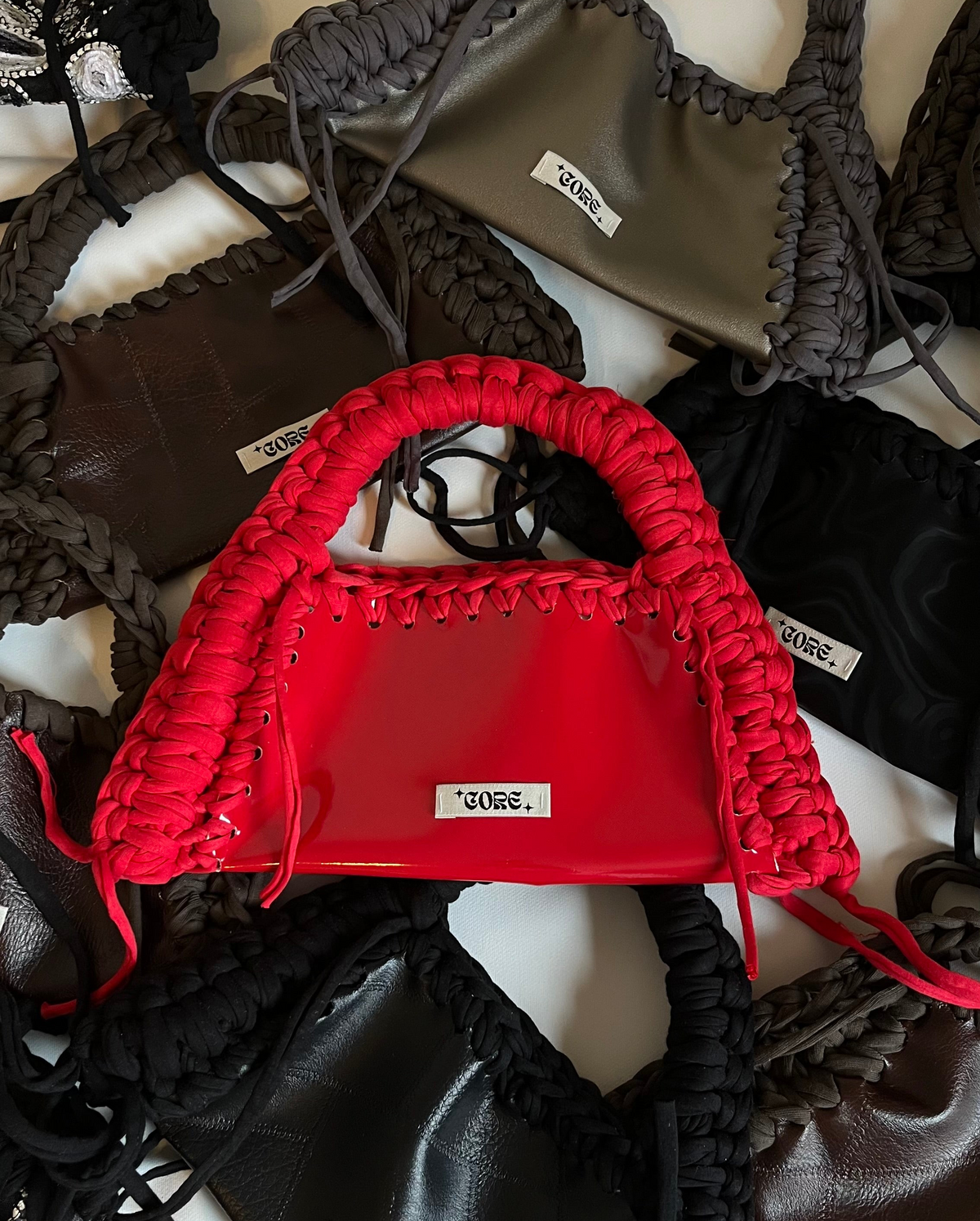 Glossy bag