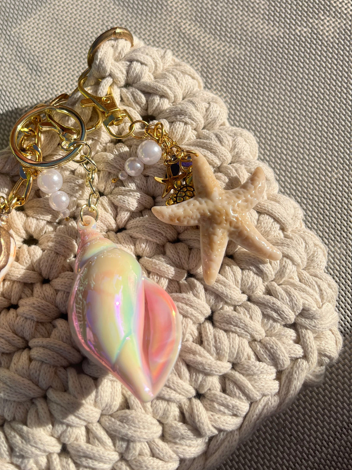 Shell-starfish charm