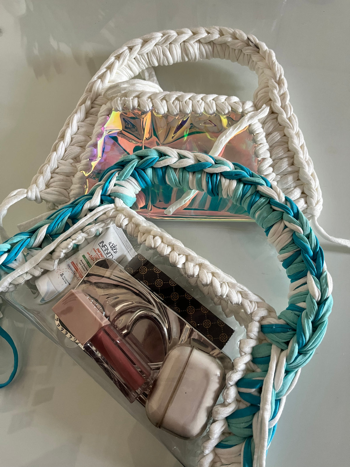 Transparent bag