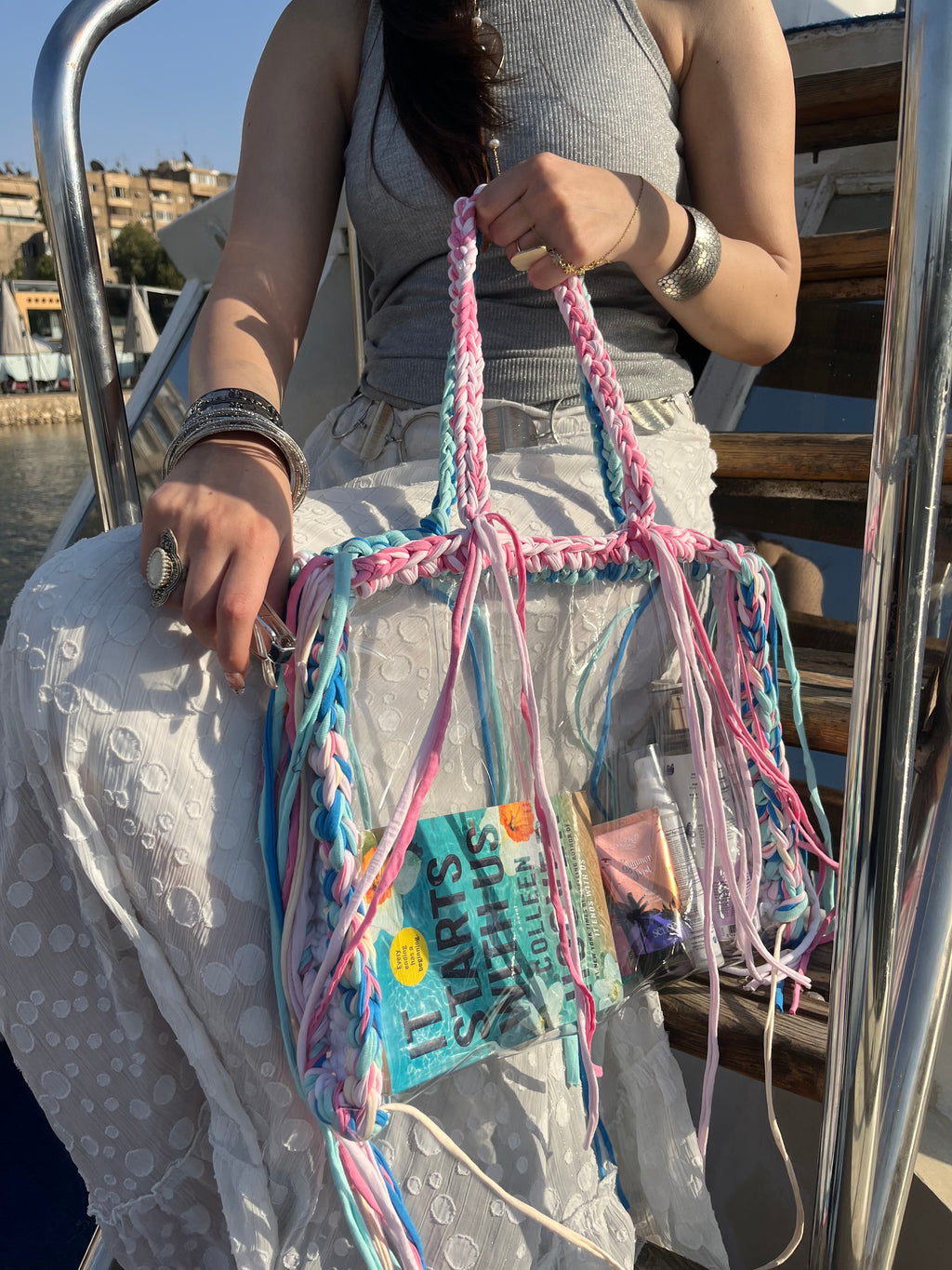 Purely tote bag