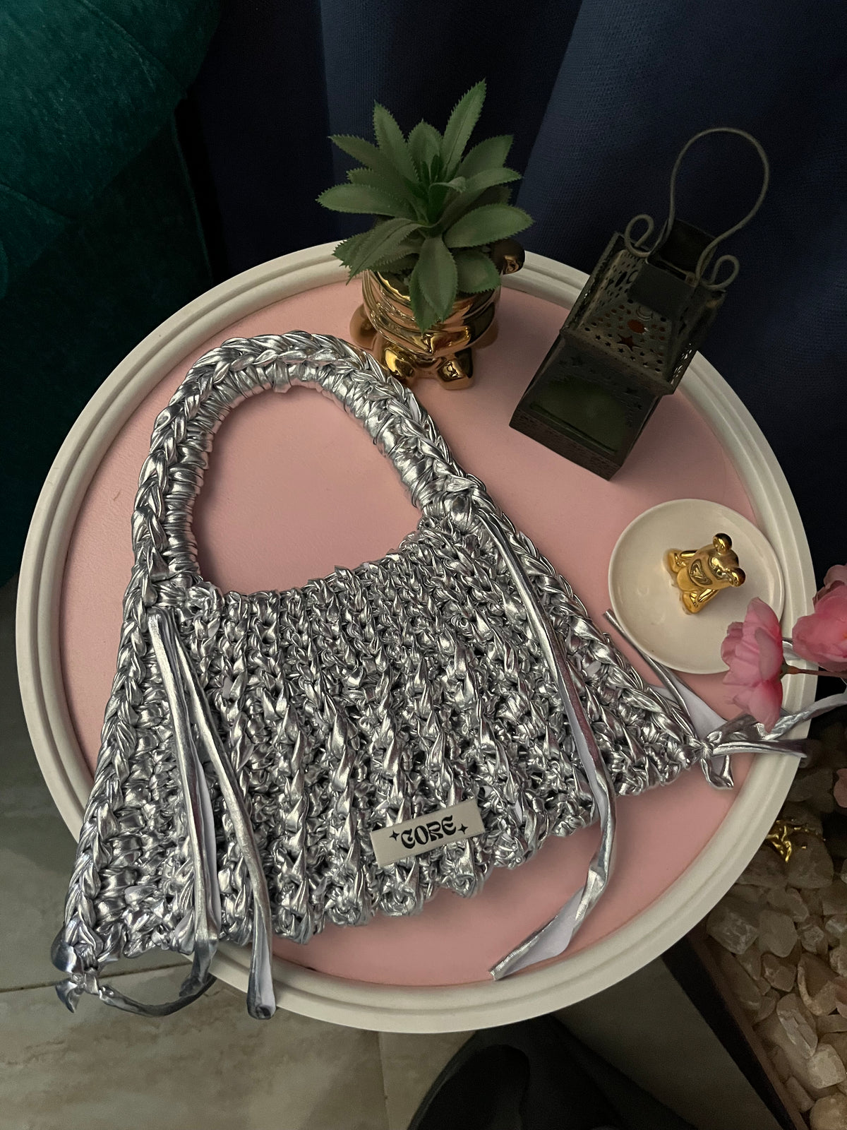 Metallic bag