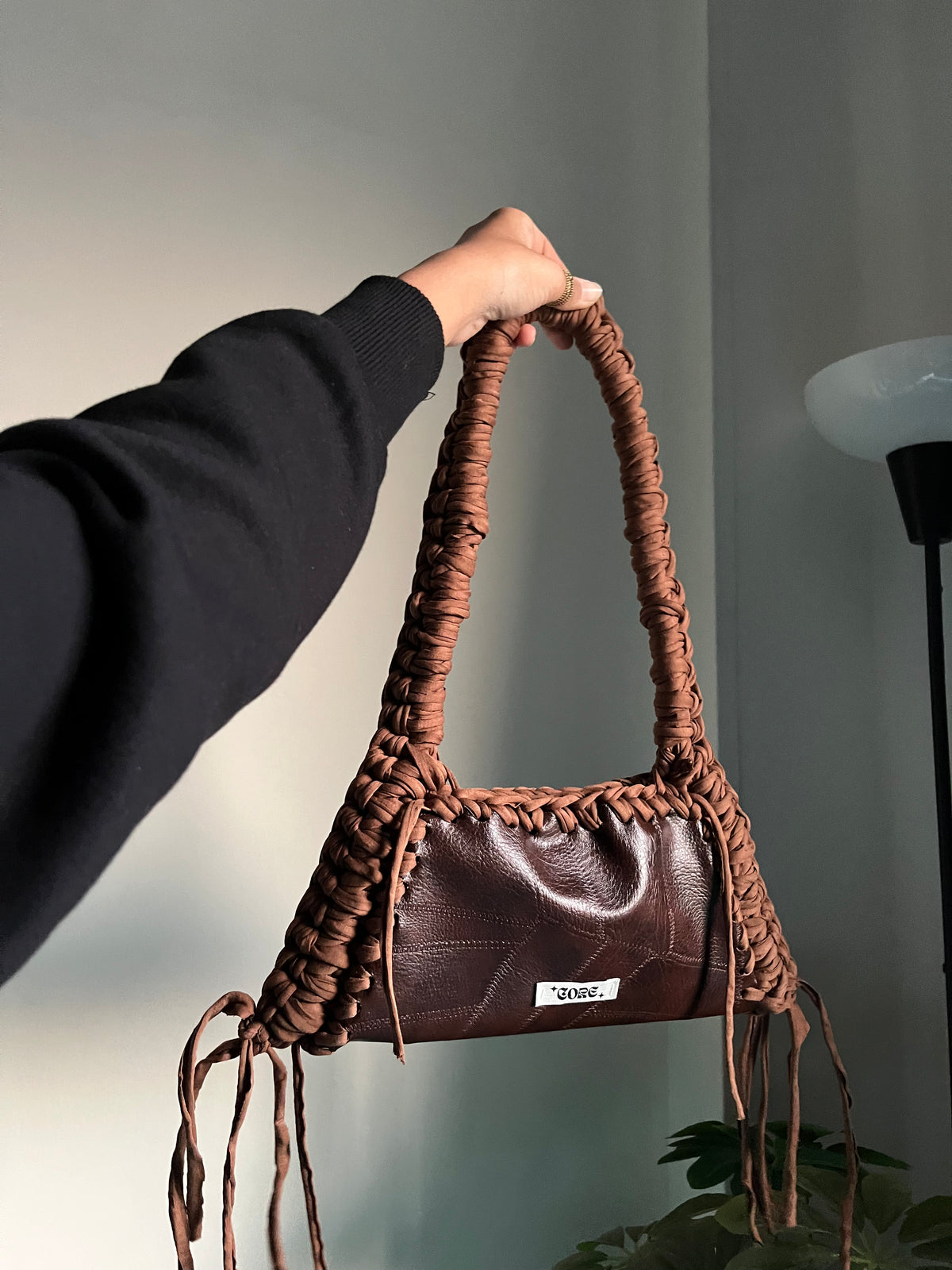 Stitched soul bag