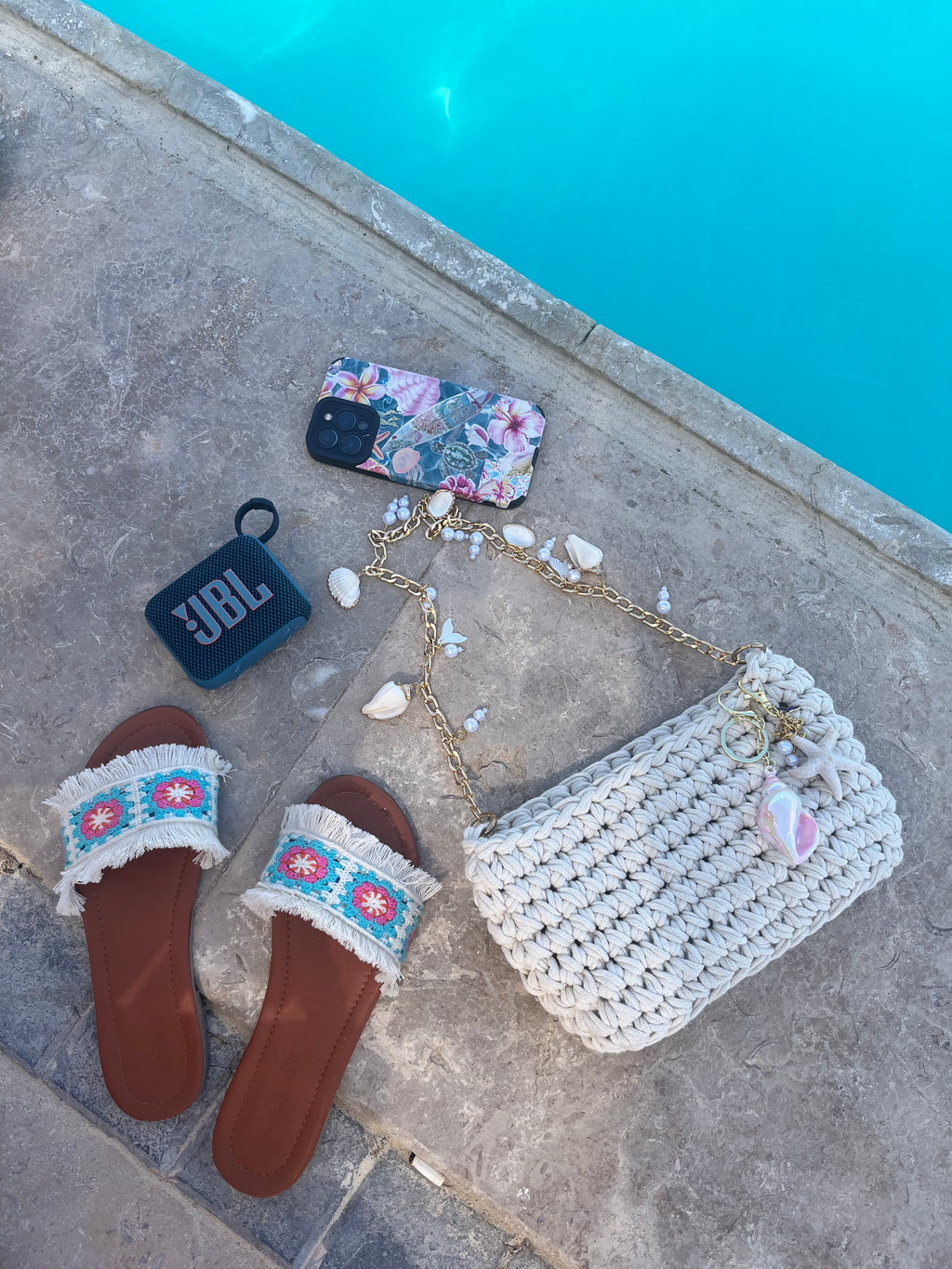 Star beach bag