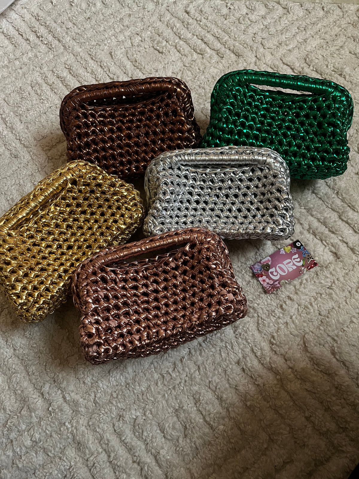 Metallic clutch