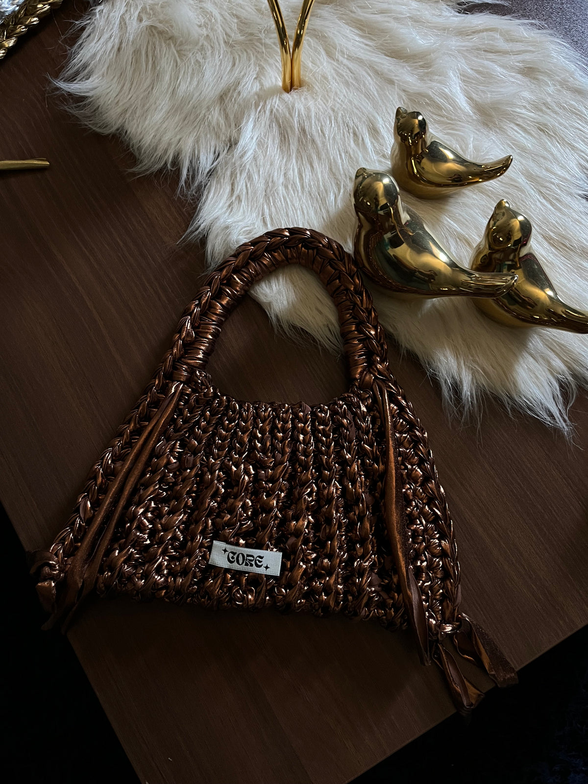 Metallic bag