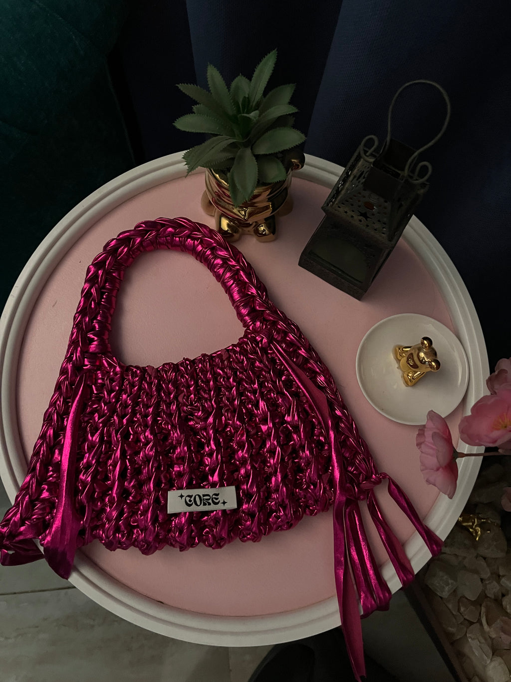Metallic bag