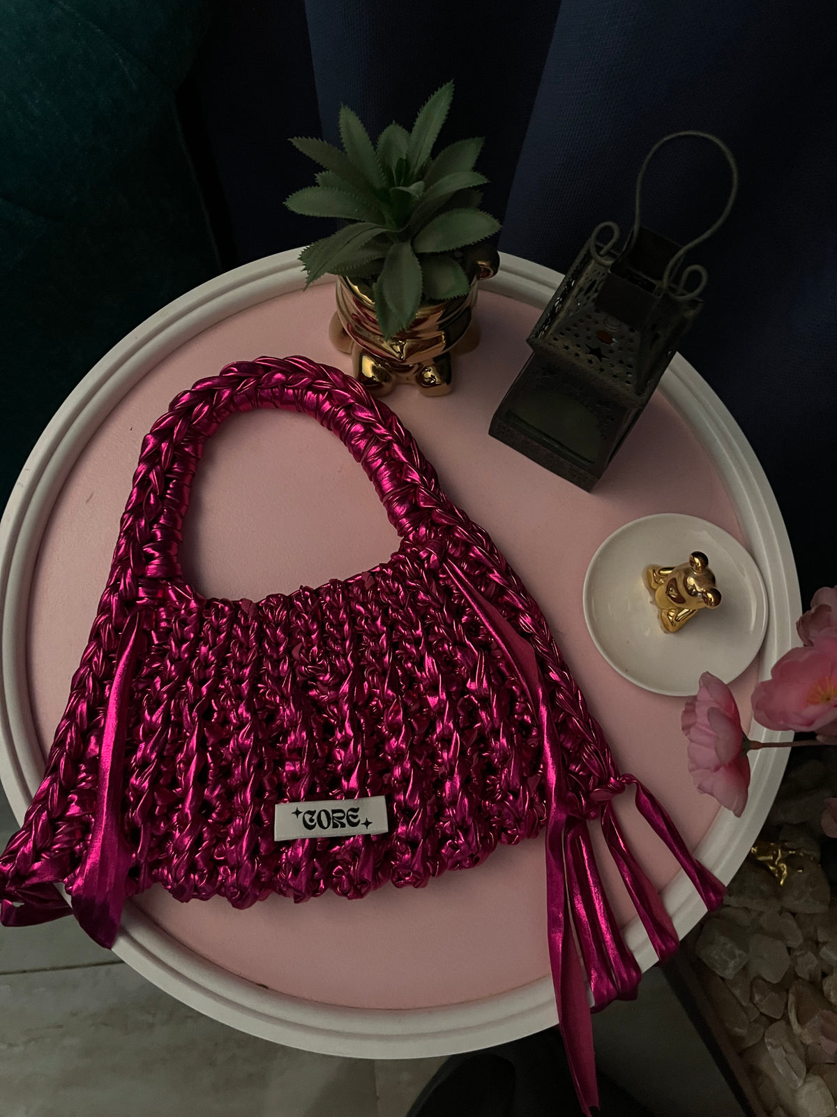 Metallic bag