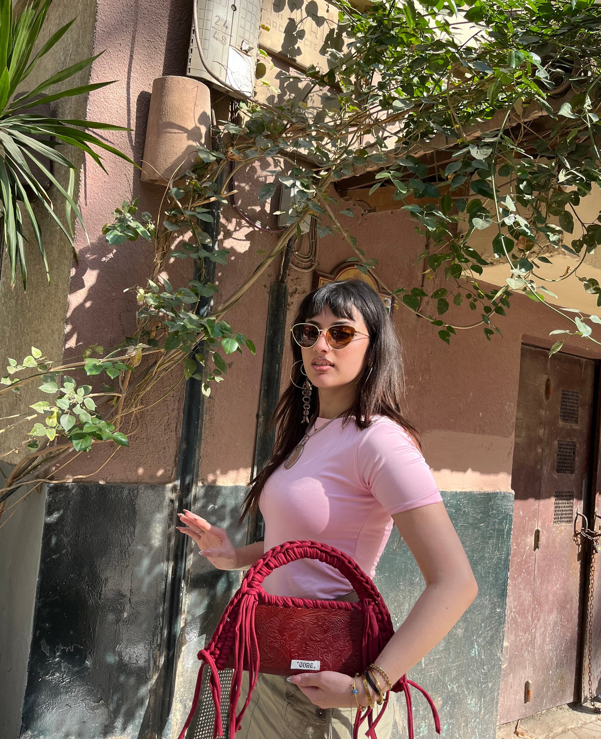 Ruby muse bag