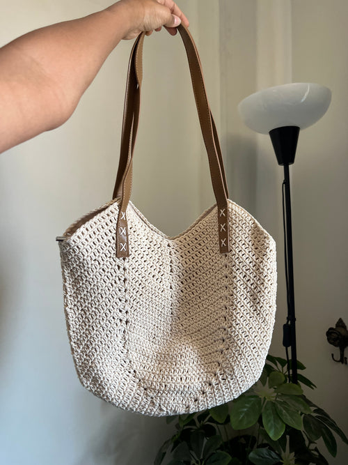 Bubble tote bag