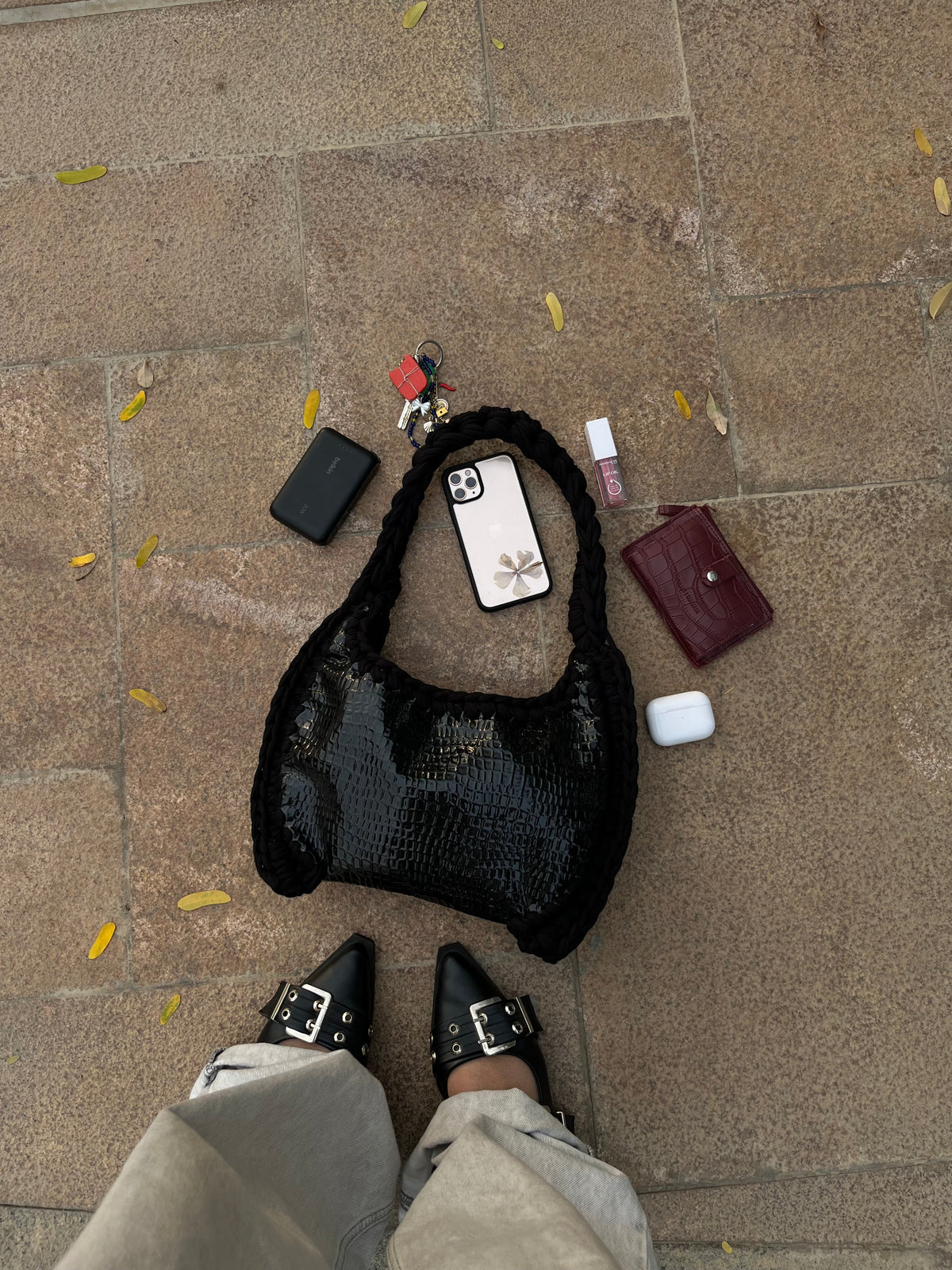 U shape bag