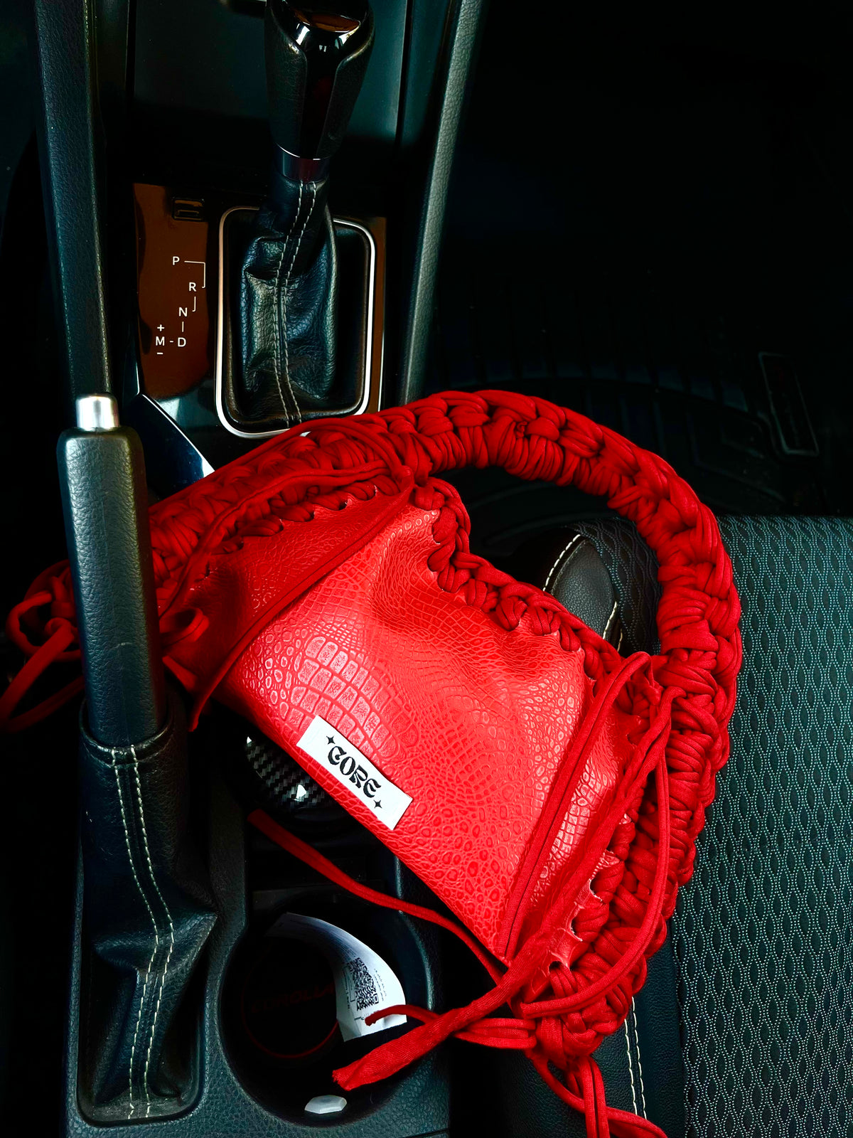 Crocodile bag