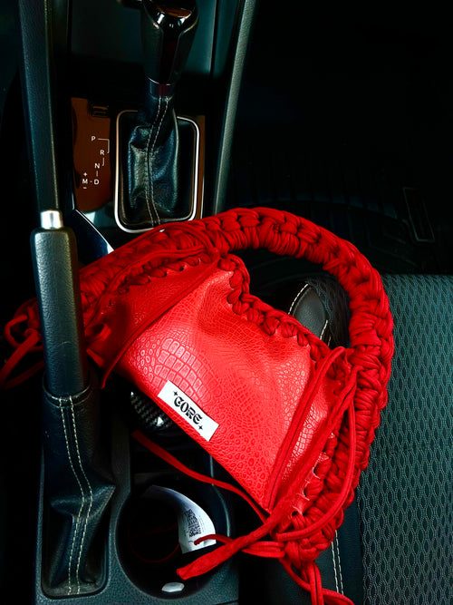 Crocodile bag