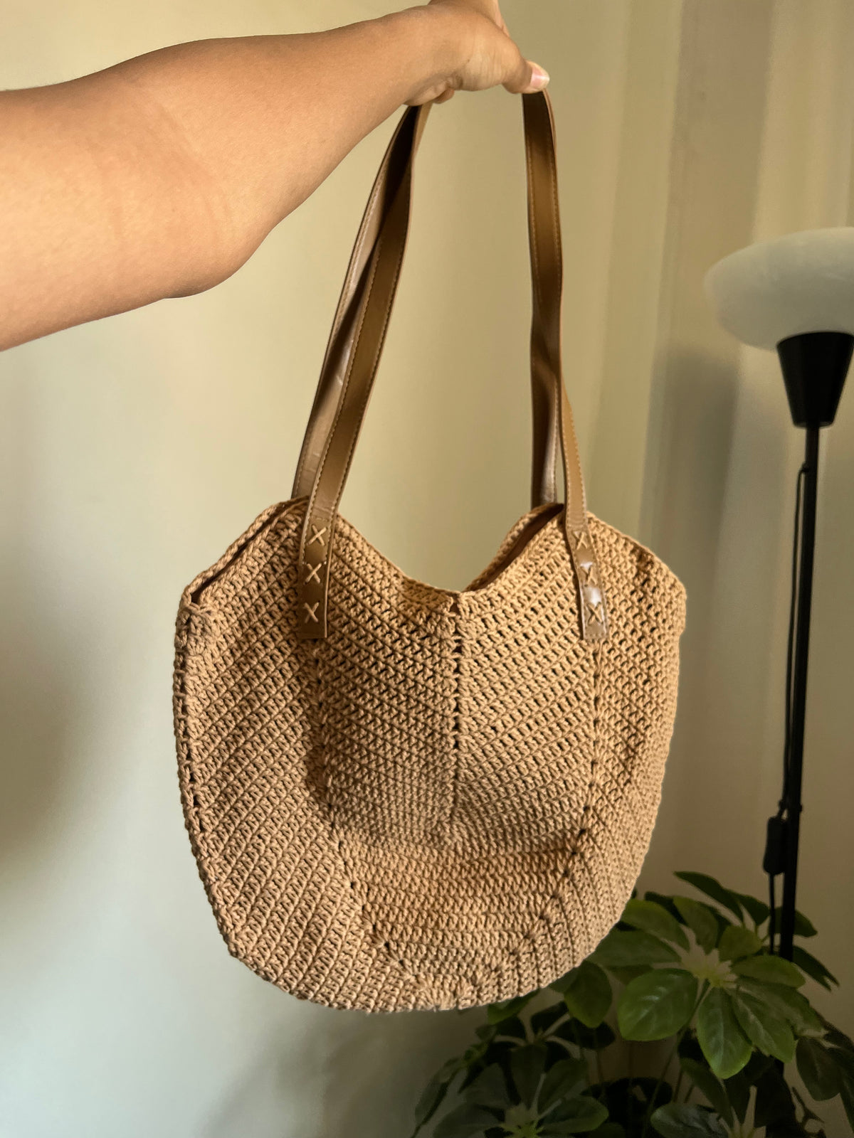 Bubble tote bag