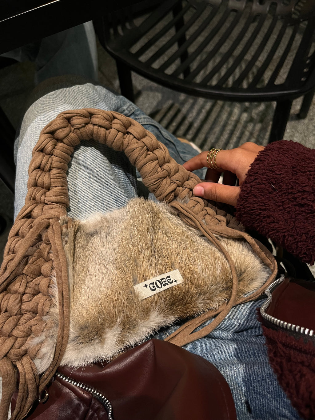 Snow bunny bag
