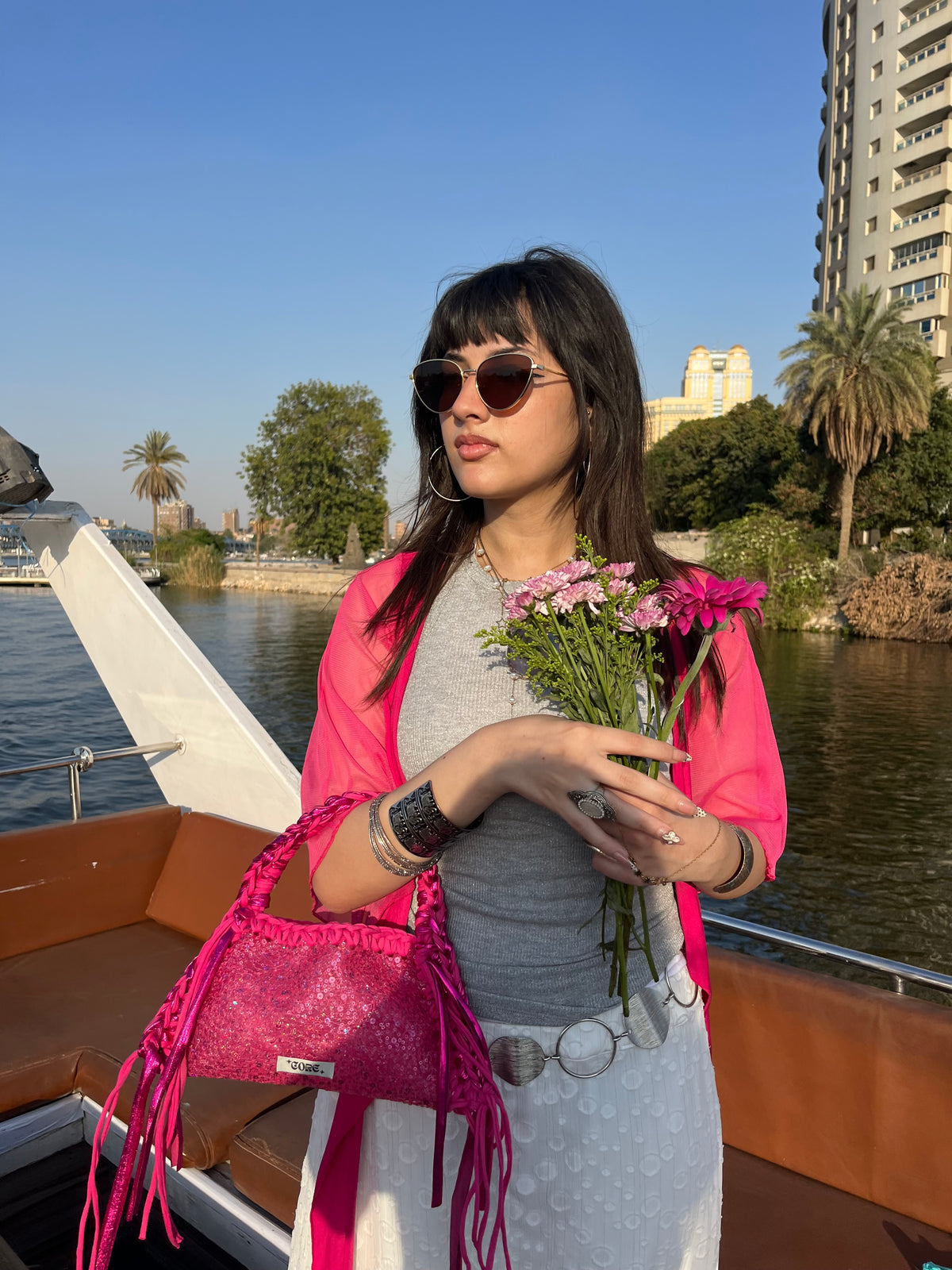Sparkling bag