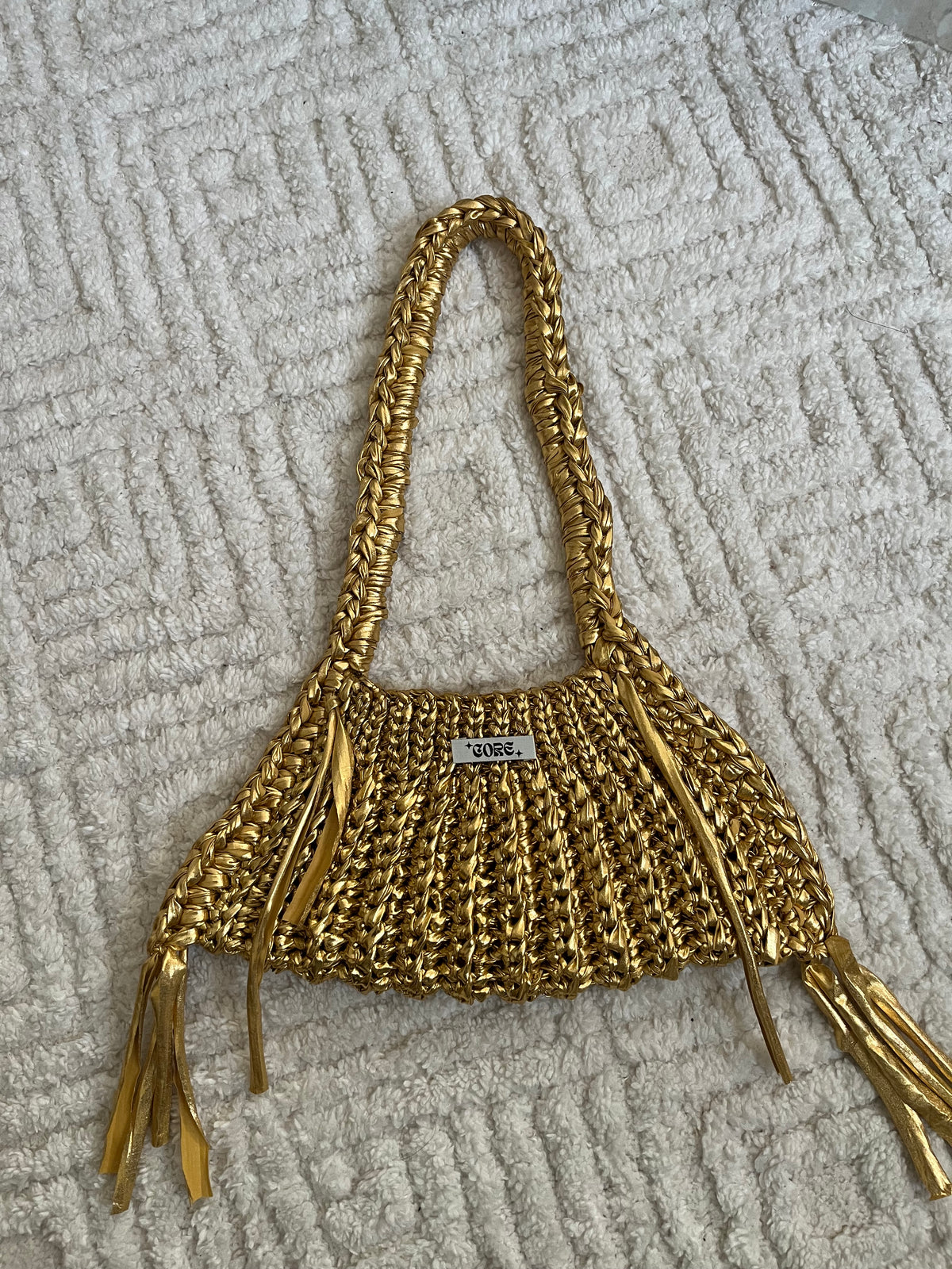 Metallic bag