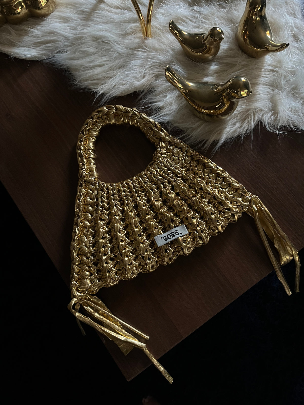 Metallic bag