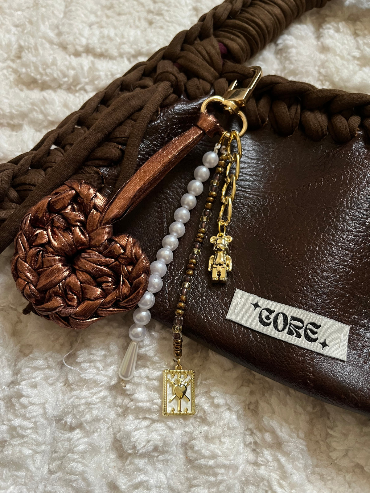 Metallic charm