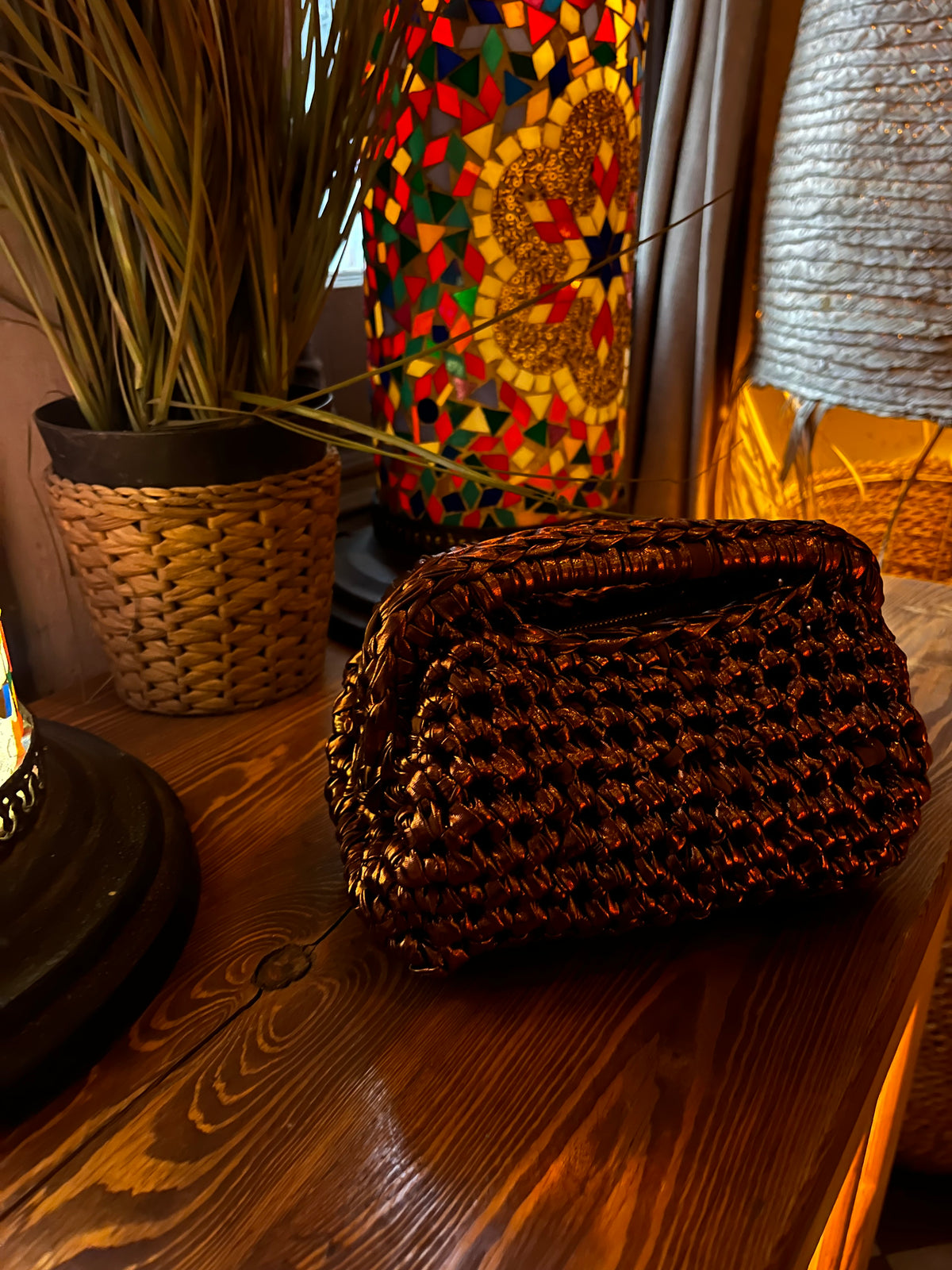 Metallic clutch