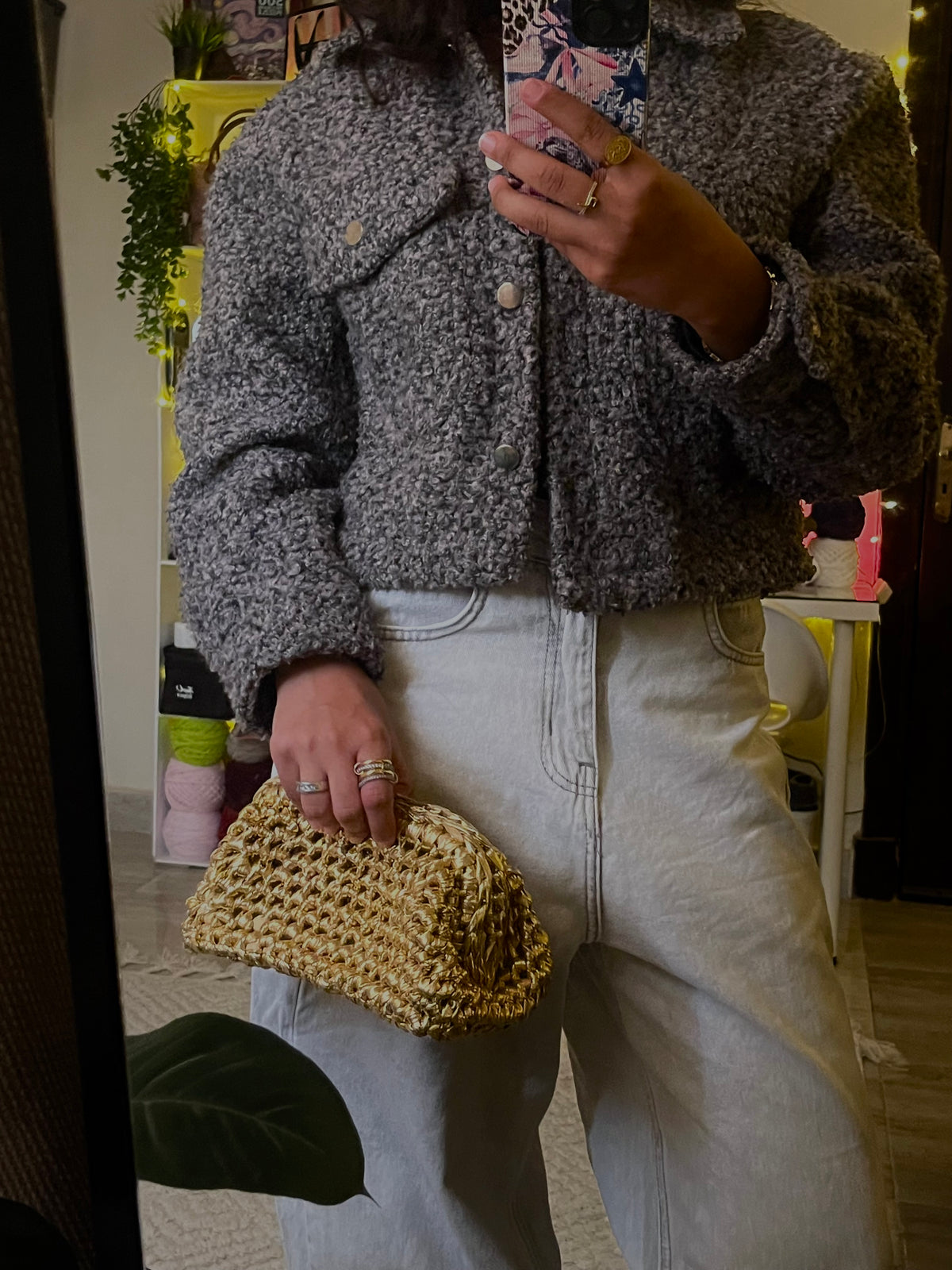 Metallic clutch