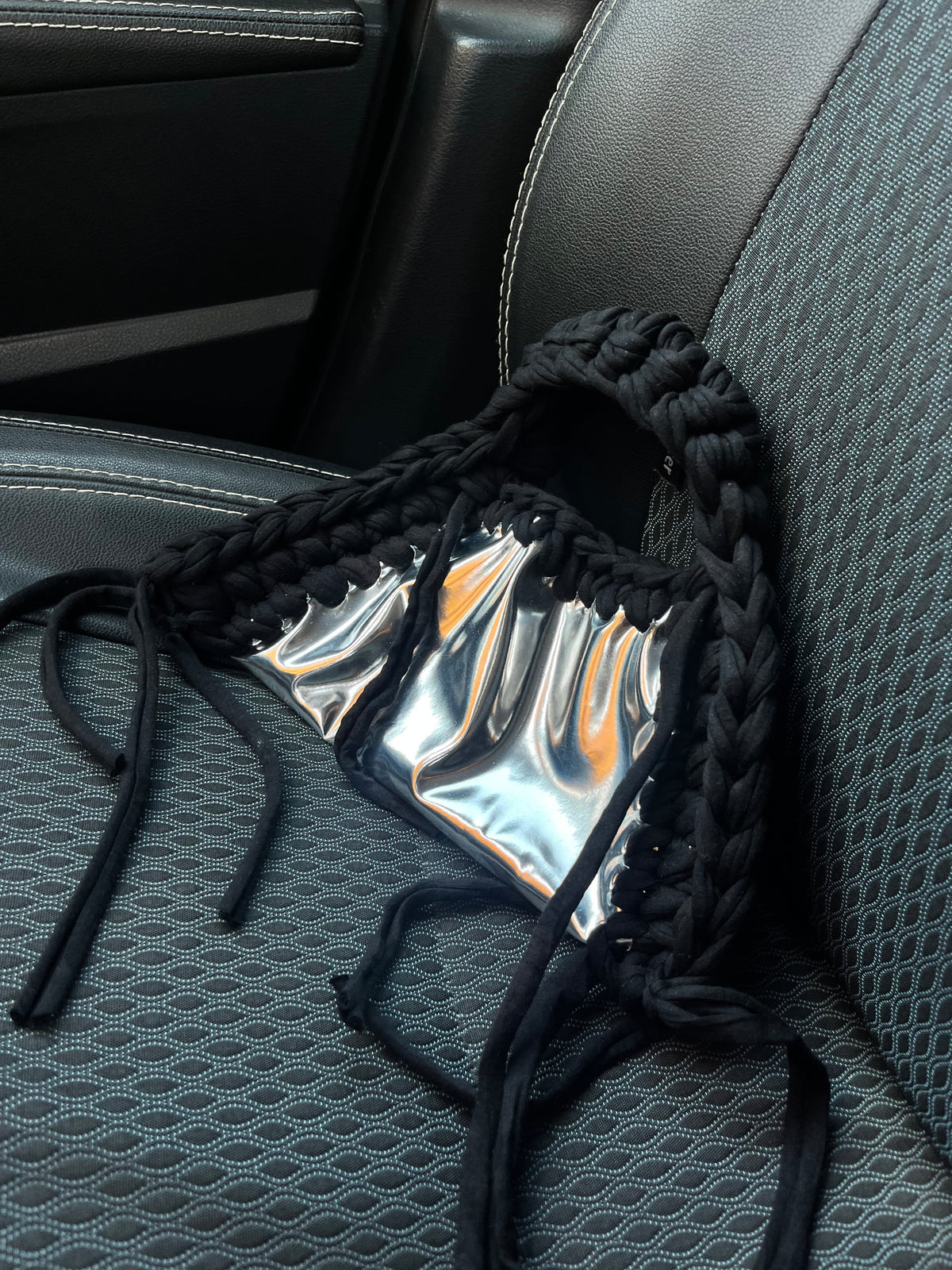 Silver bag