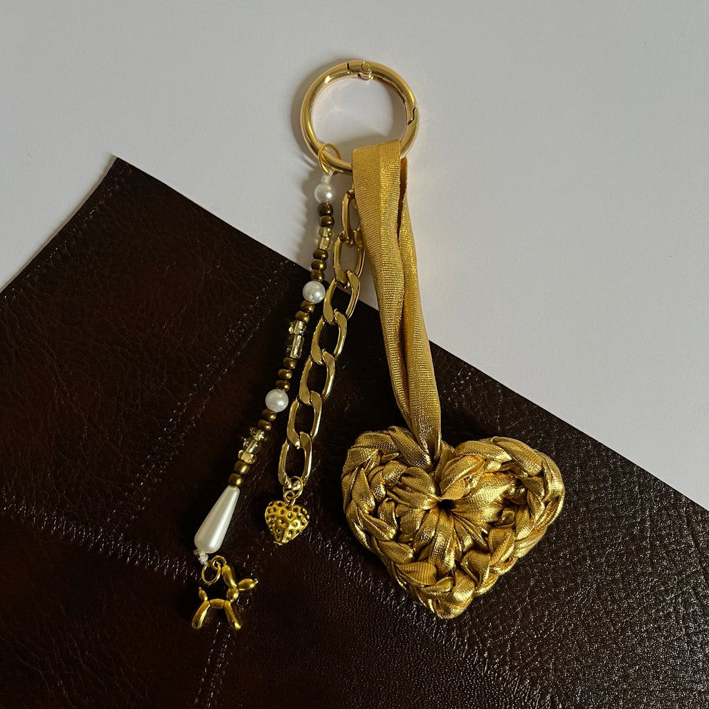 Metallic charm
