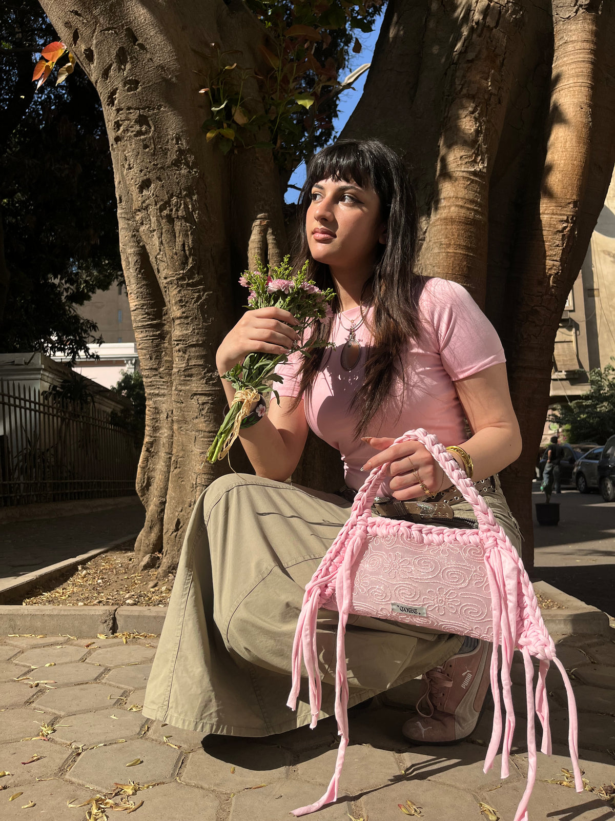Roses bag