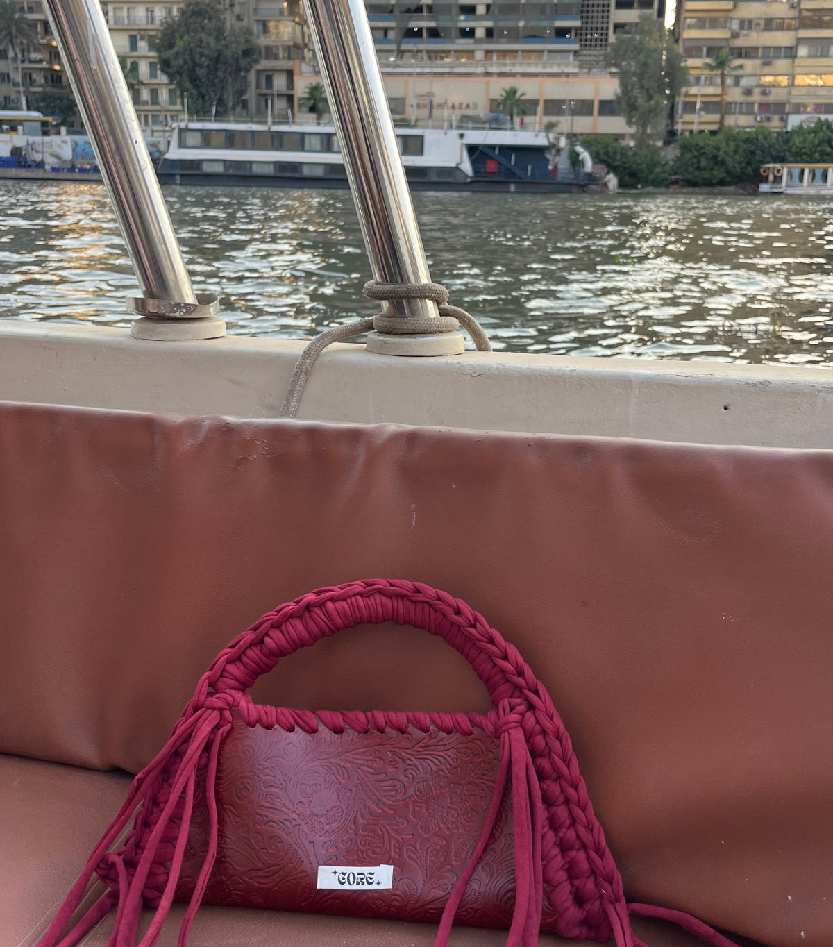 Ruby muse bag