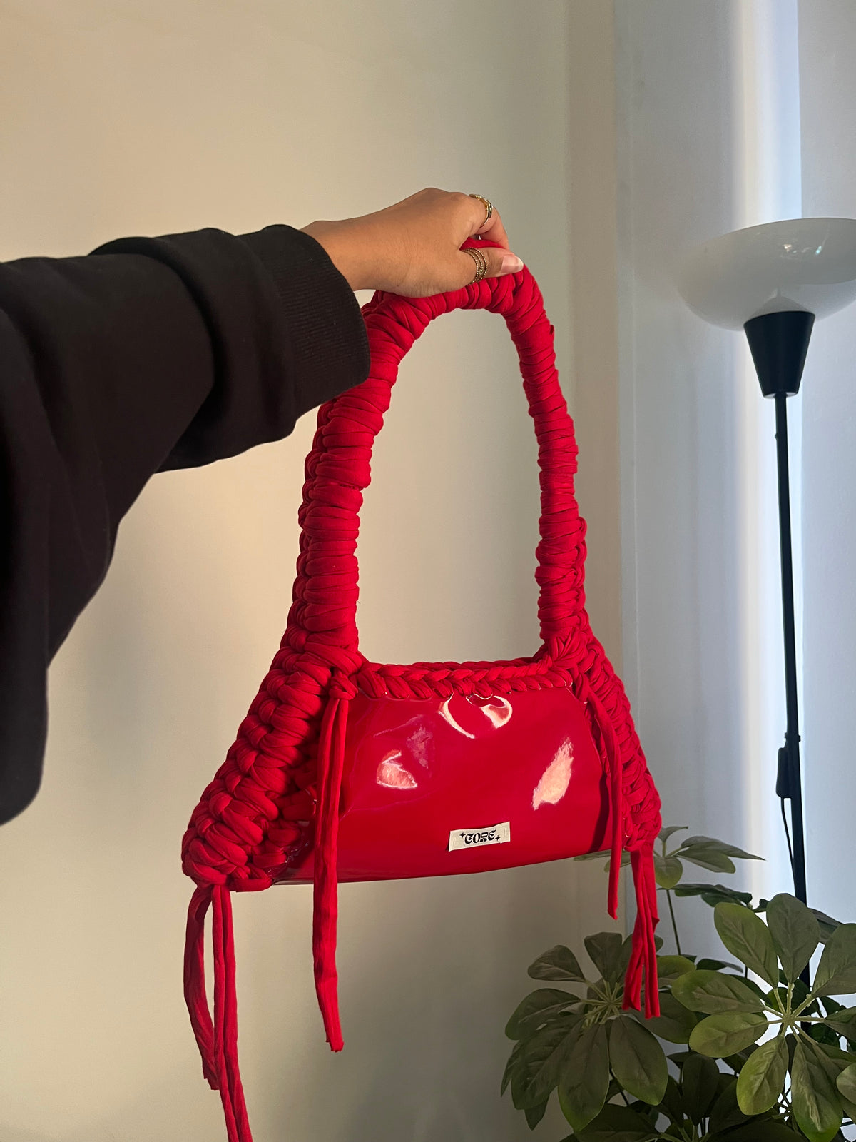 Glossy bag