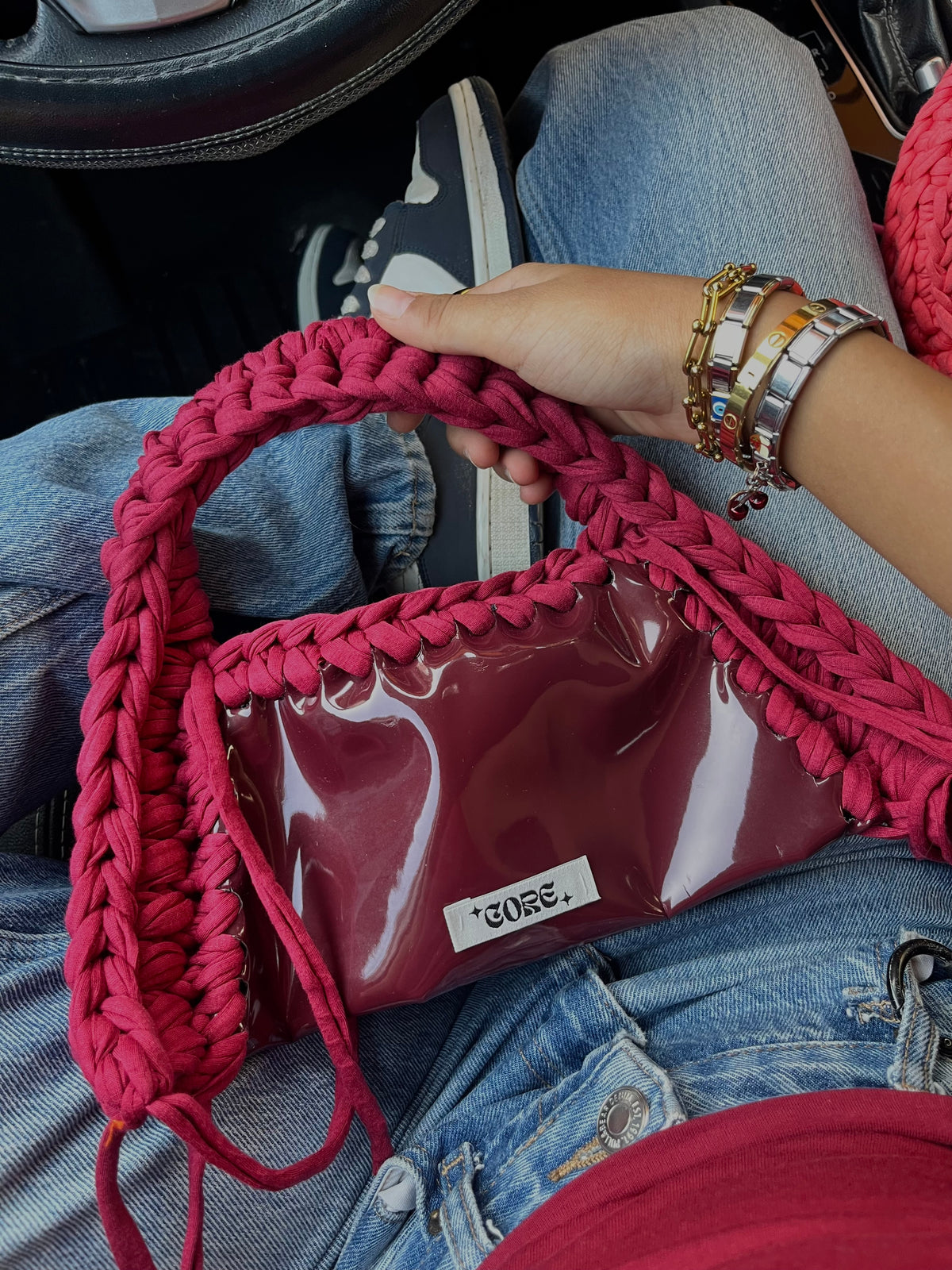 Glossy bag