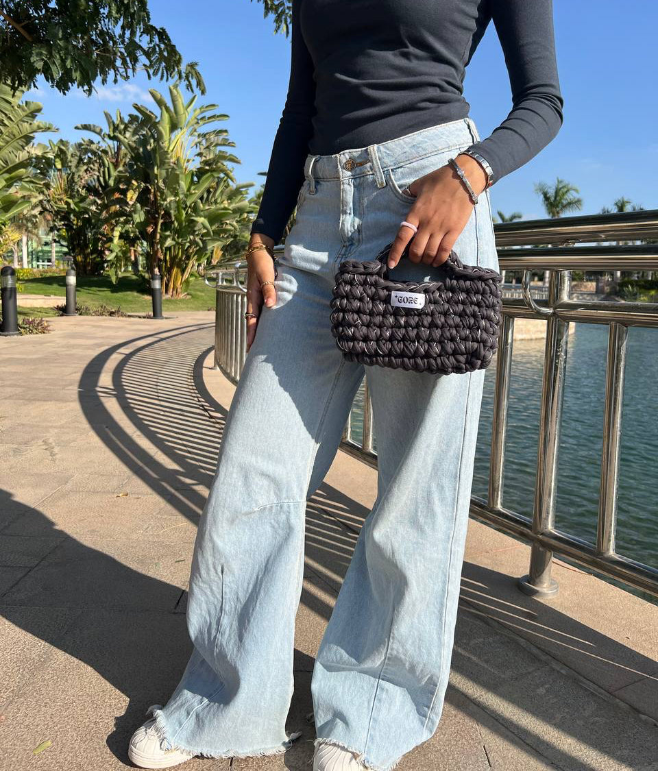 Glitter clutch