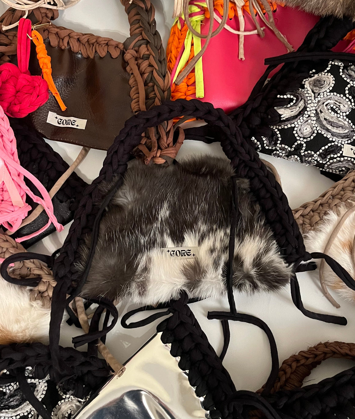 Snow bunny bag