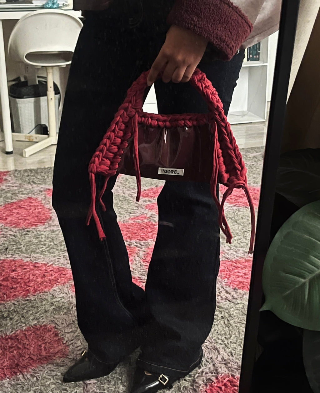 Glossy bag