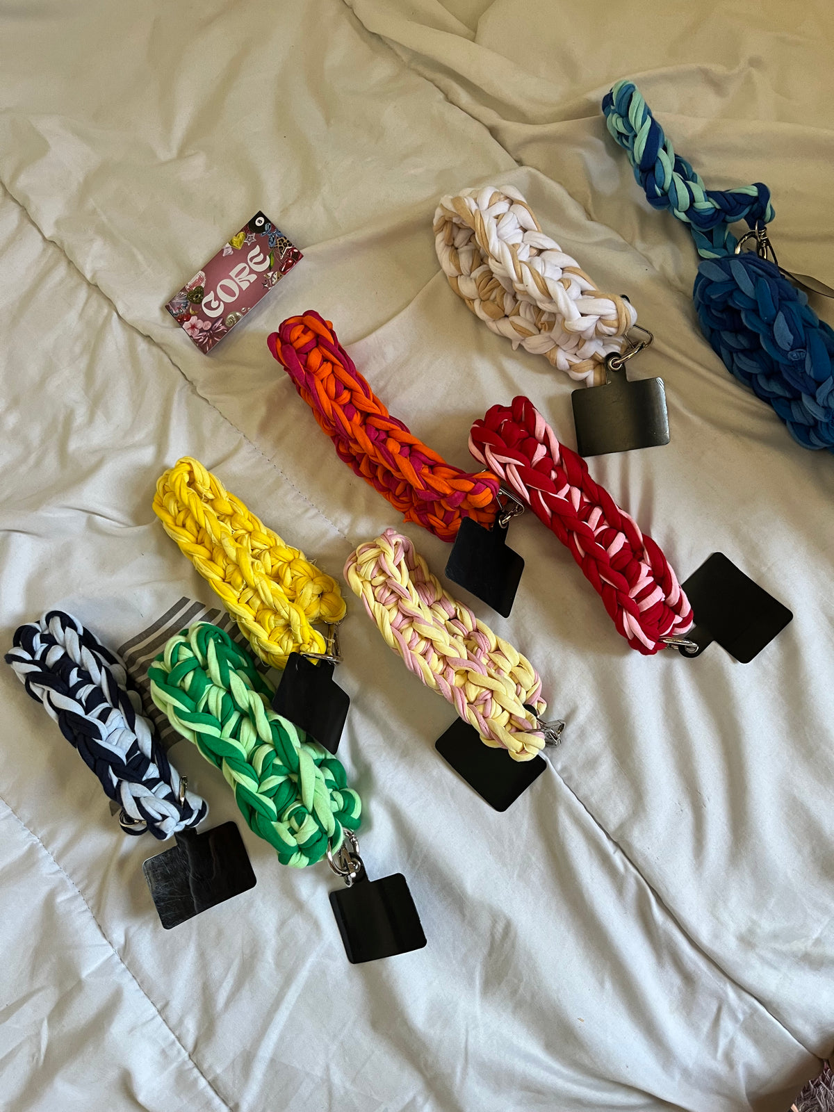 Hand phone strap