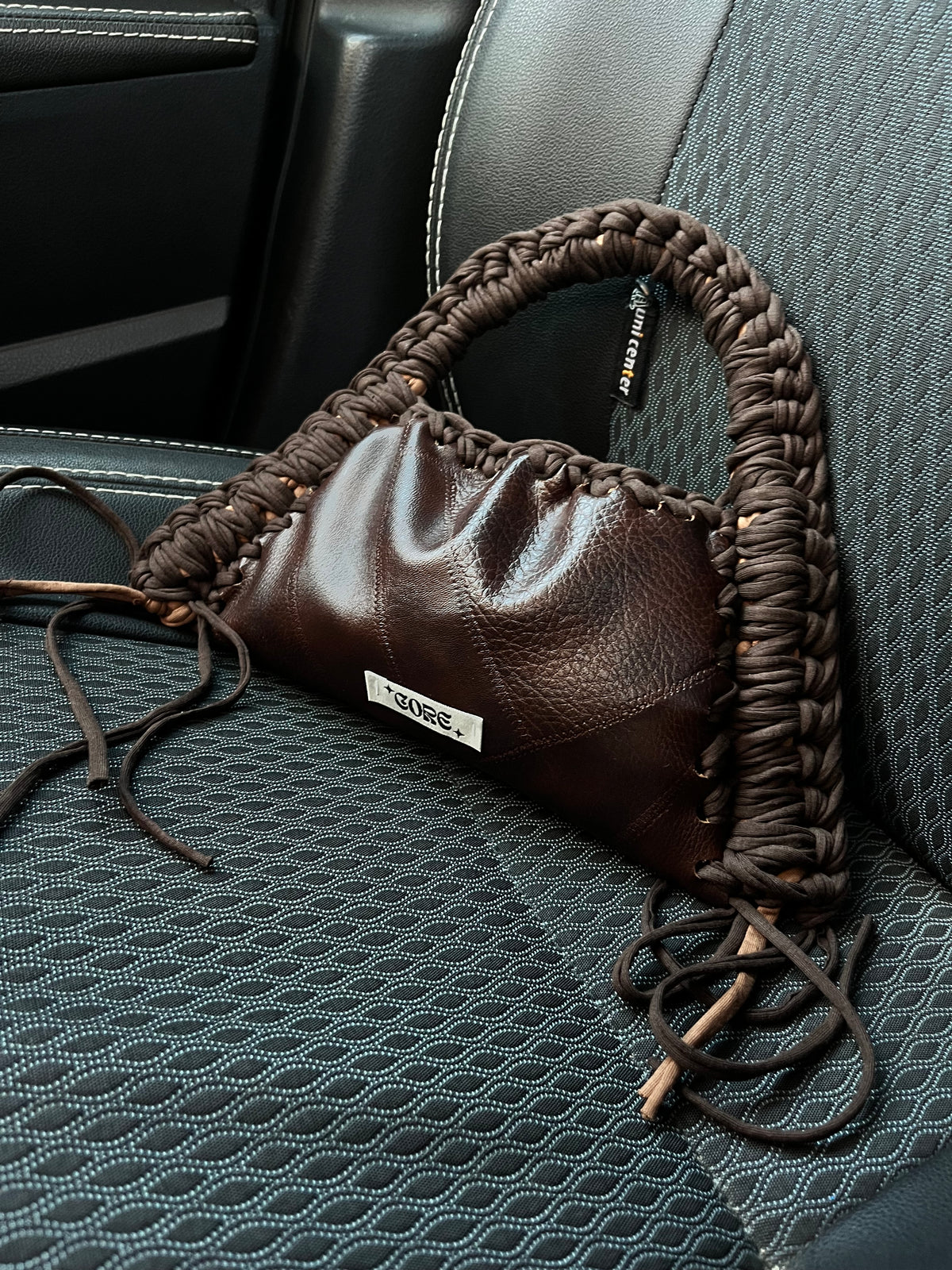 Stitched soul bag
