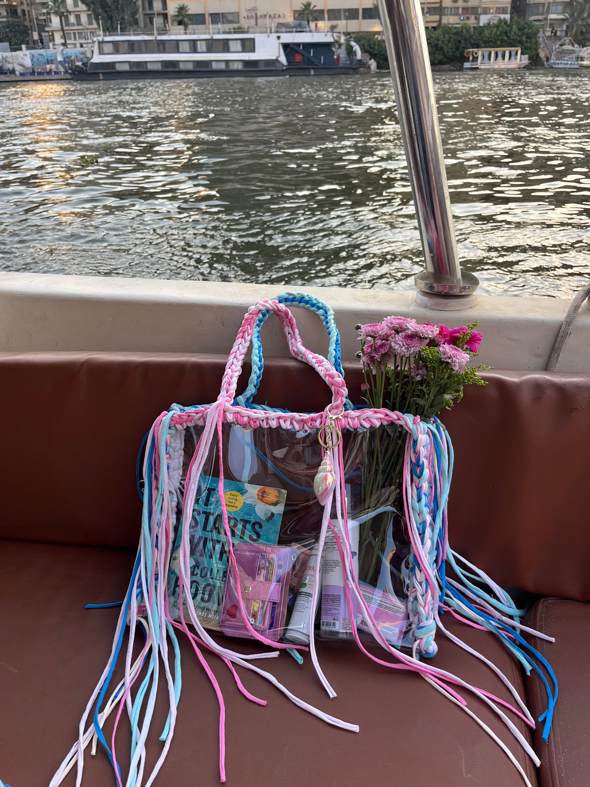Purely tote bag
