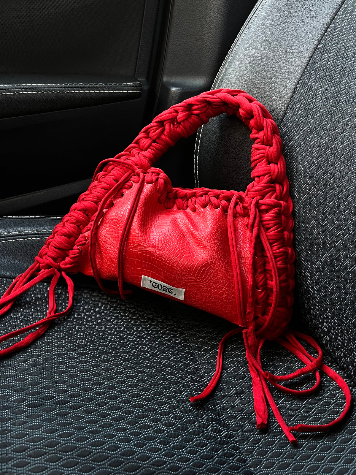 Crocodile bag