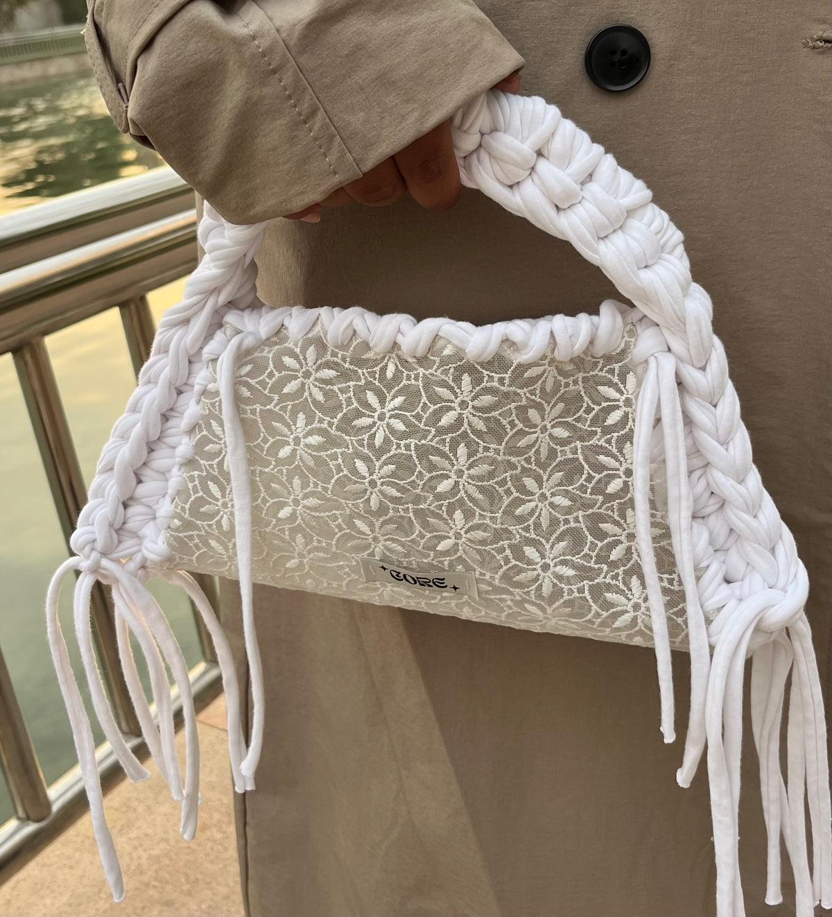 Lace bag