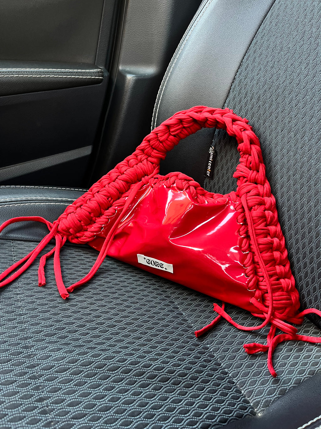 Glossy bag