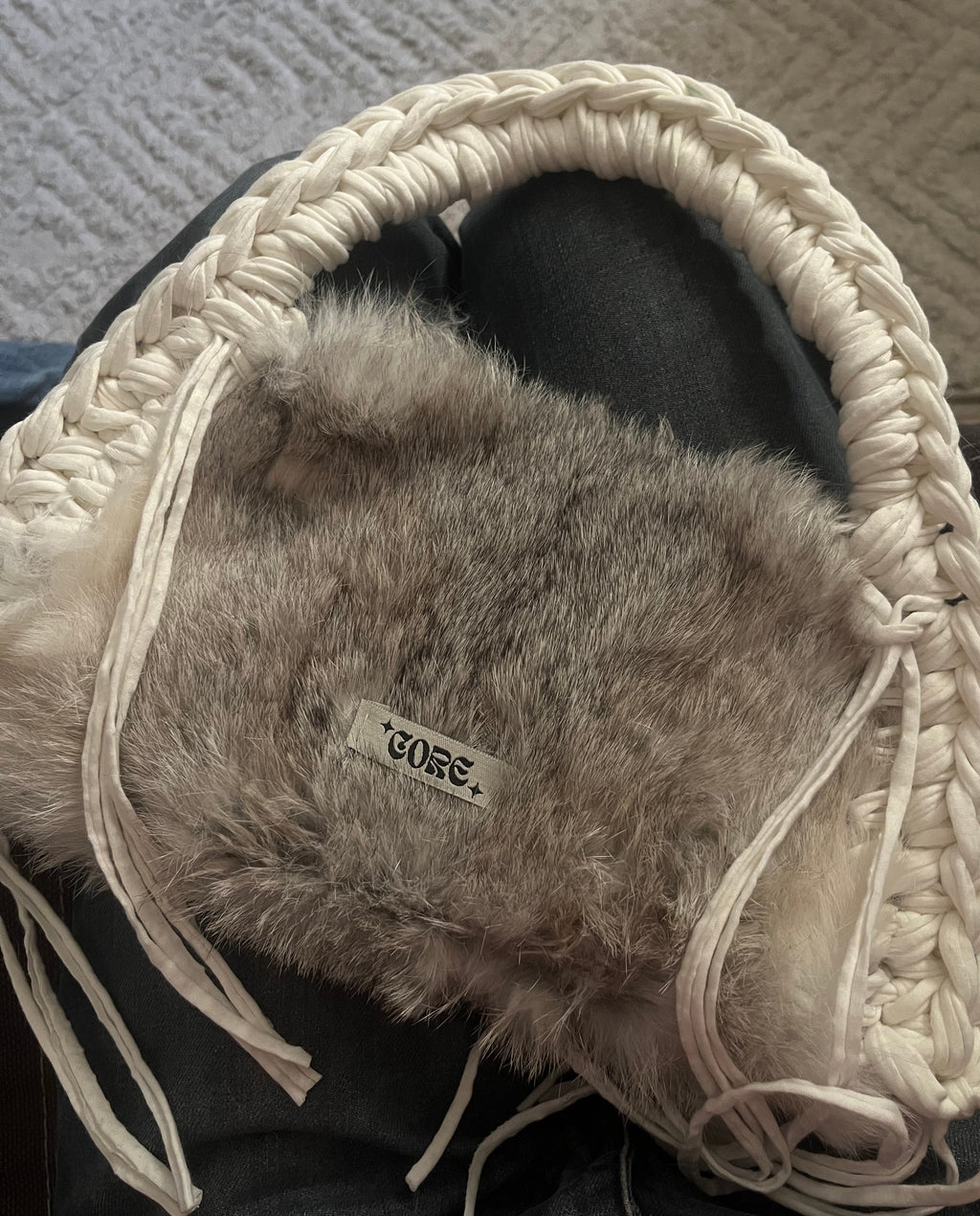 Snow bunny bag